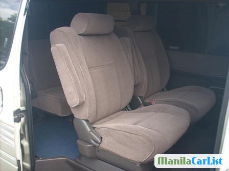 Toyota Hiace Manual 2004 in Philippines