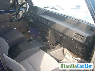 Mitsubishi Pajero Manual 1995 in Philippines