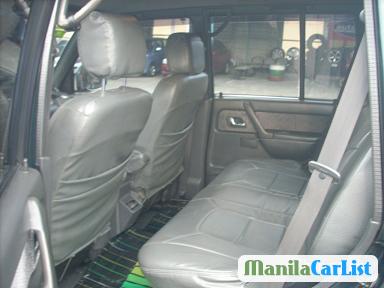 Mitsubishi Pajero Manual 1996 in Philippines