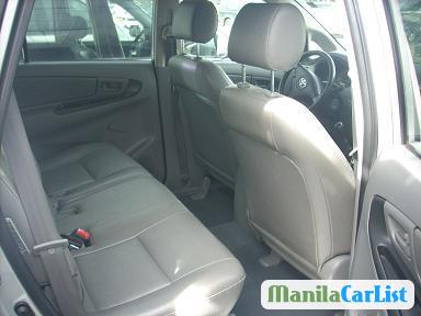 Toyota Innova Manual 2006 in Philippines