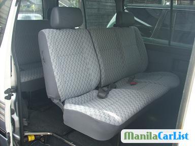 Toyota Hiace Manual 2004 in Philippines