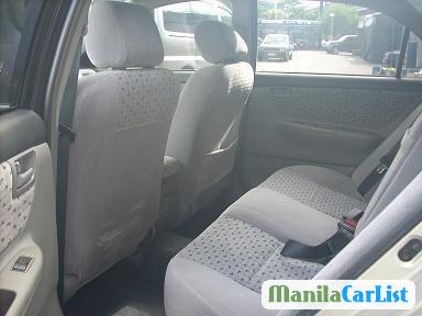 Toyota Corolla Manual 2001 in Philippines