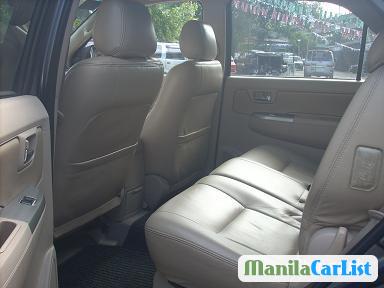 Toyota Fortuner Automatic 2006 in Philippines