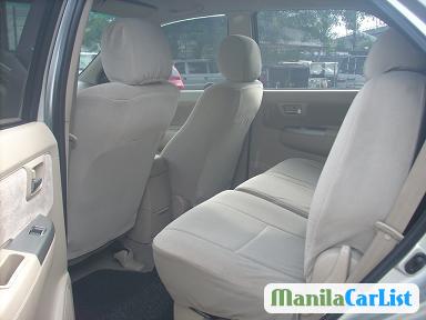 Toyota Fortuner Automatic 2006 in Philippines