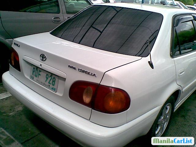 Toyota Corolla Automatic 1998 in Philippines
