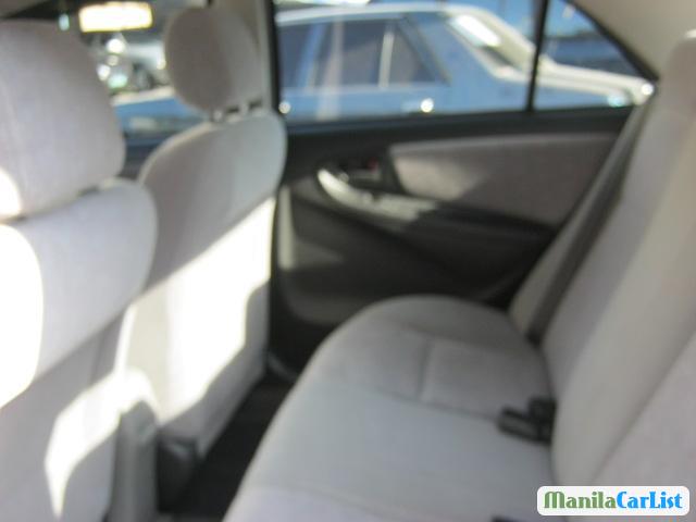 Toyota Vios Manual 2006 in Philippines