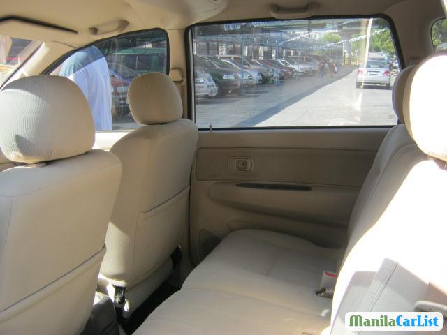 Toyota Avanza Automatic 2007 in Philippines