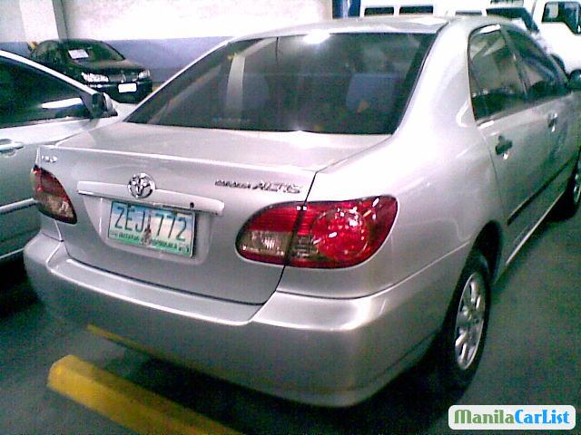 Toyota Corolla Manual 2006 in Philippines