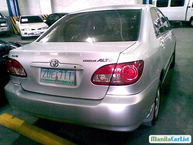 Toyota Corolla Automatic 2006 in Philippines