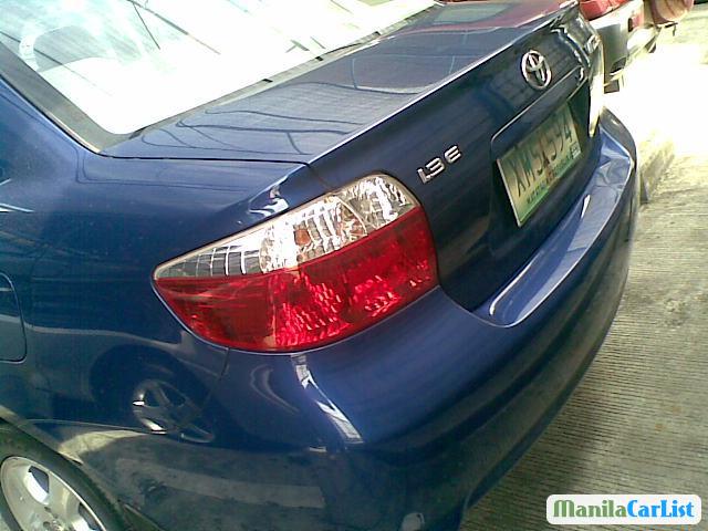 Toyota Vios Manual 2003 in Philippines
