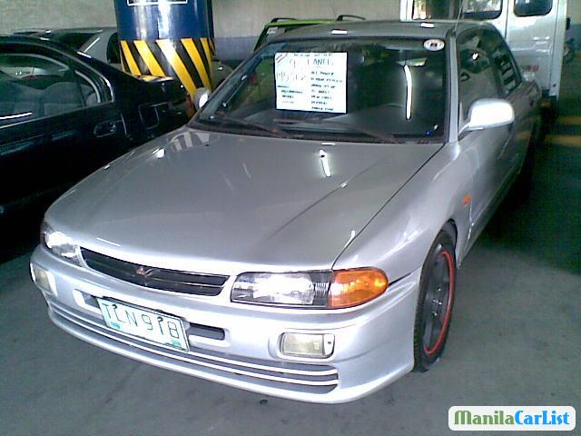 Mitsubishi Lancer Manual 1993 in Philippines