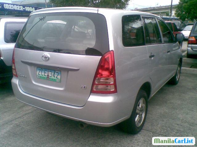 Toyota Innova Manual 2005 in Philippines