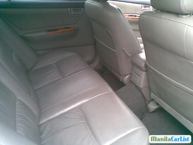 Toyota Corolla Manual 2004 in Philippines