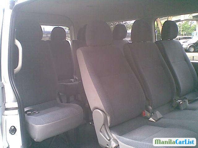 Toyota Hiace Manual 2010 in Philippines