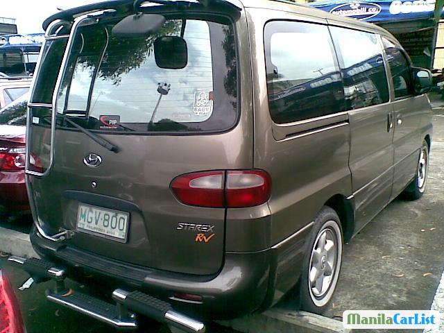 Hyundai Starex Automatic 1998 in Philippines