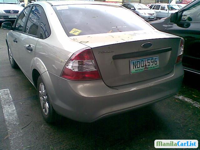 Ford Focus Manual 2009 in Philippines