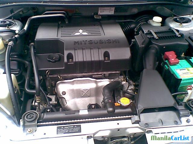 Mitsubishi Lancer Manual 2006 in Philippines
