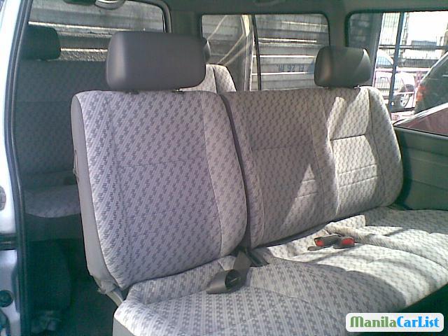Toyota Hiace Manual 2004 in Philippines