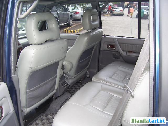 Mitsubishi Pajero Automatic 1999 in Philippines