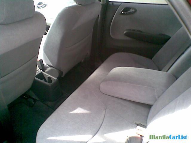 Honda City Manual 2008 in Philippines