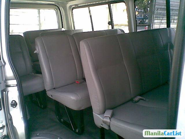 Toyota Hiace Manual 2007 in Philippines