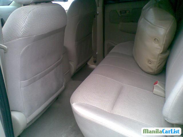 Toyota Hilux Manual 2007 in Philippines