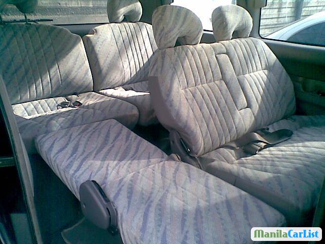 Mitsubishi Space Gear Manual 2002 in Philippines