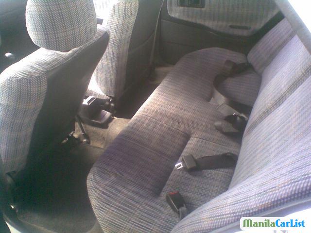 Honda City Manual 2001 in Philippines