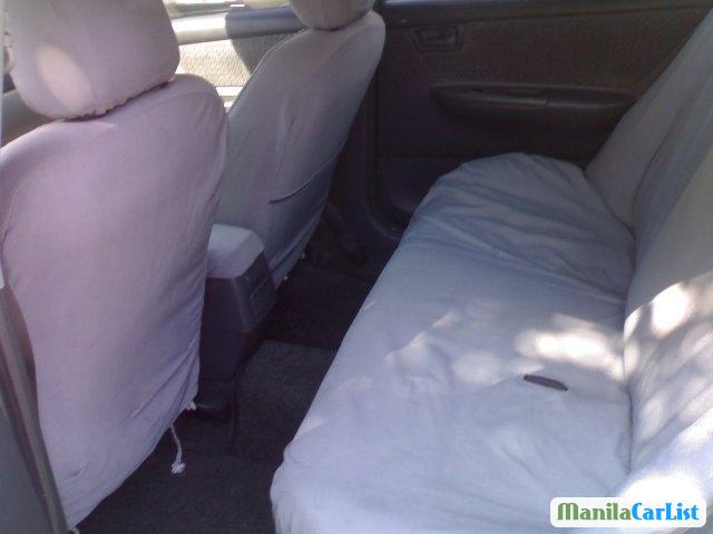 Toyota Corolla Manual 2004 in Philippines