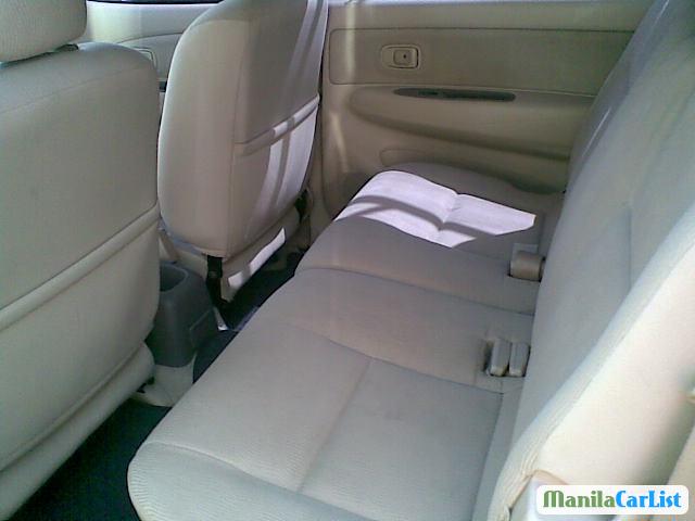 Toyota Avanza Automatic 2007 in Philippines