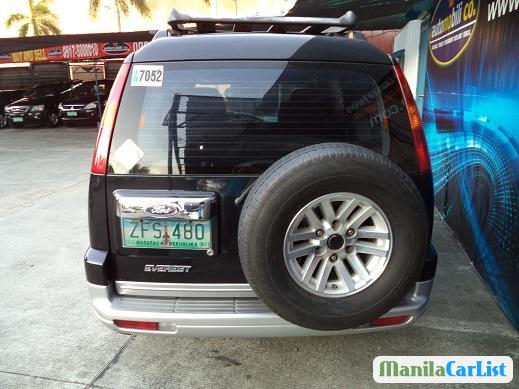 Ford Everest Manual 2006 in Philippines