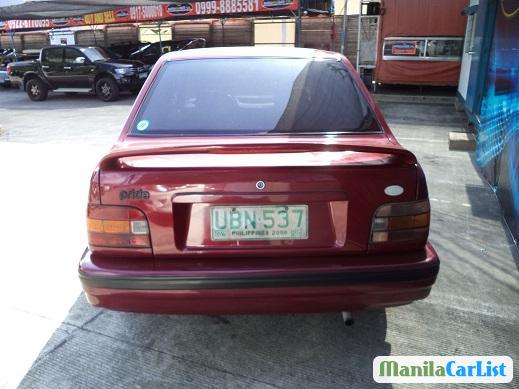 Kia Pride Manual 1995 - image 4