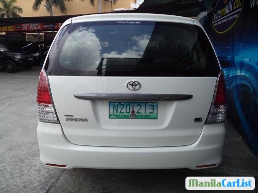 Toyota Innova Manual 2010 in Philippines