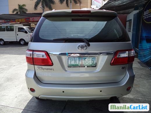 Toyota Fortuner Automatic 2010 in Philippines