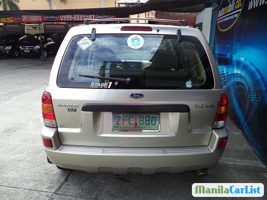 Ford Escape Automatic 2006 in Philippines