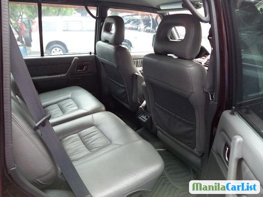 Mitsubishi Pajero Automatic 2001 in Philippines