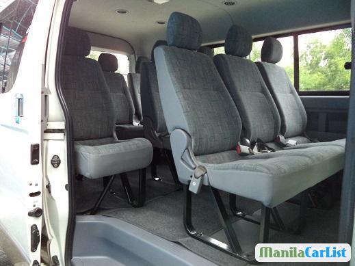 Toyota Hiace Manual 2005 in Philippines