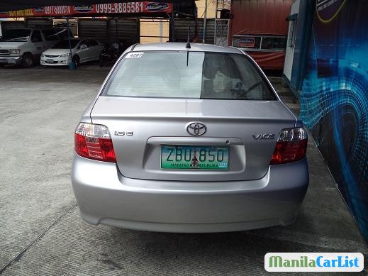 Toyota Vios Manual 2005 in Philippines