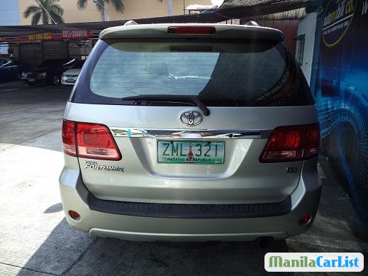Toyota Fortuner Automatic 2008 in Philippines