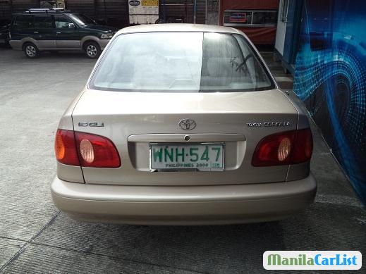 Toyota Corolla Manual 2000 in Philippines