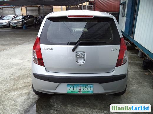 Hyundai Getz Manual 2008 in Philippines