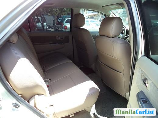 Toyota Fortuner Automatic 2005 - image 4