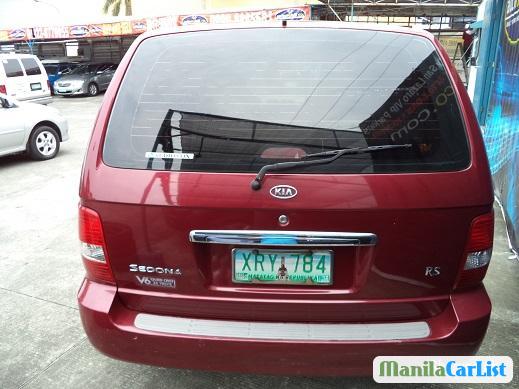 Kia Sedona Manual 2004 in Philippines