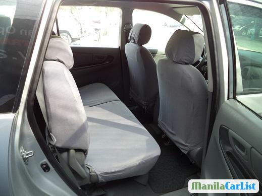 Toyota Innova Manual 2006 in Philippines
