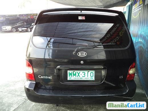 Kia Carnival Manual 2000 in Philippines