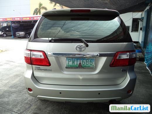 Toyota Fortuner Automatic 2010 in Philippines