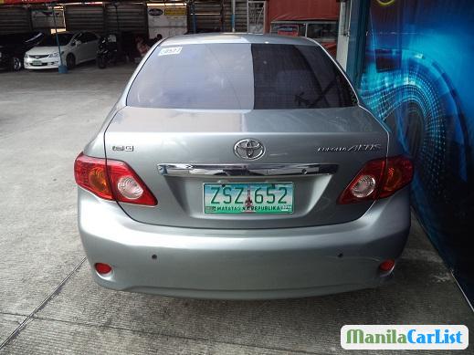 Toyota Corolla Automatic 2009 in Philippines