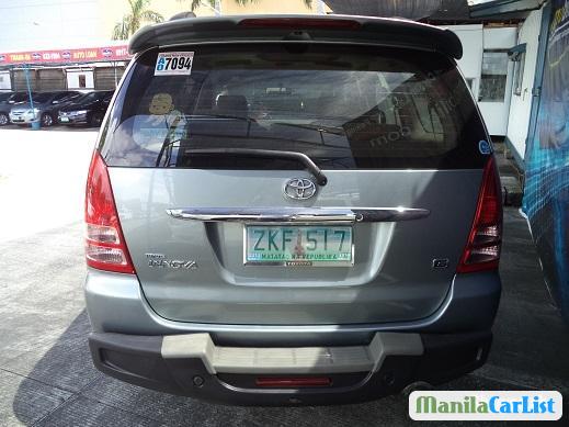 Toyota Innova Manual 2007 in Philippines