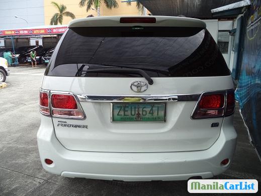 Toyota Fortuner Automatic 2006 in Philippines