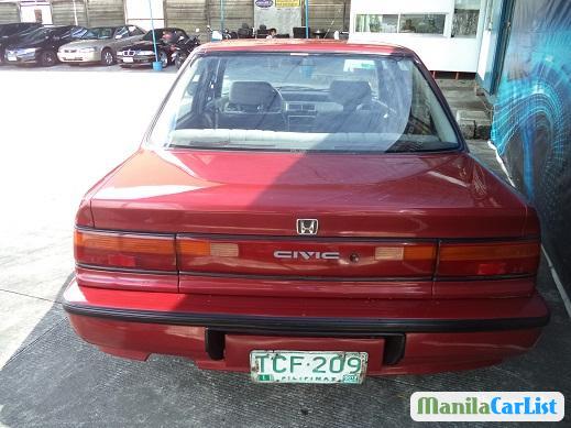 Honda Civic Manual 1991 - image 4